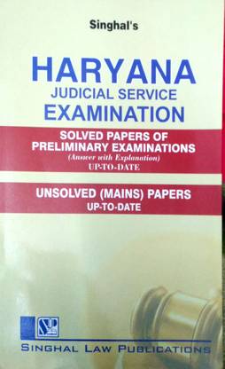 Haryana Judicial Services Examination Solved Papers