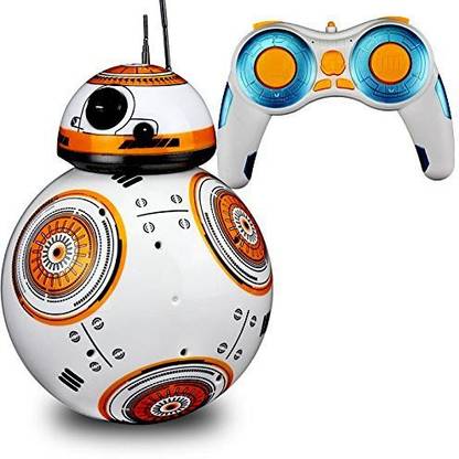 HALO NATION Universe Star War BB8-Sphero Robot / Droid with Remote Controlled & Magnetic Head Movements