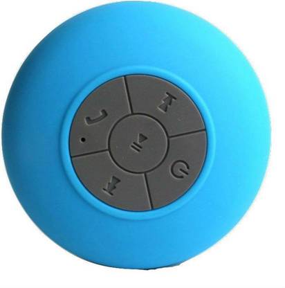 SHRIH Stylish Waterproof 3 W Portable Bluetooth Speaker