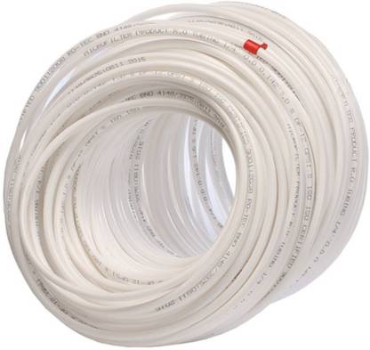 BALRAMA RO Service Pipe/Tube 1/4 inch Outer Diameter White Approx 300 metres length Water Purifier Filter Tubing Hose Pipe