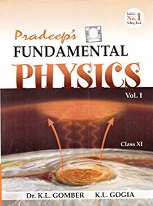 Pradeep Fundamental Physics Class 11 Vol 1 & 2