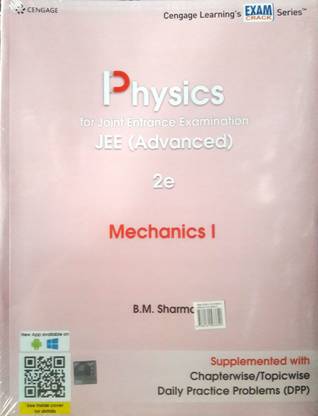 Physics for Joint Entrance Examination JEE Advanced - Mechanics 1 2017-18