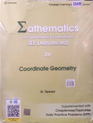 Mathematics for Joint Entrance Examination JEE Advanced - Coordinate Geometry