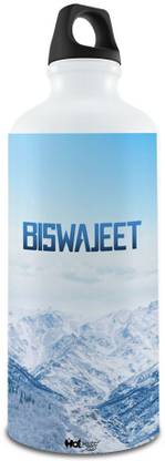 HOT MUGGS Me Skies - Biswajeet Stainless Steel 750 ml बॉटल