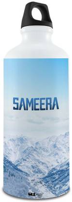 HOT MUGGS Me Skies - Sameera Stainless Steel 750 ml Bottle