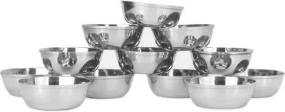 bhalaria Stainless Steel Vegetable Bowl Mukta Wati