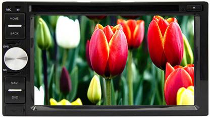 GP Double Din Car Stereo Bluetooth GPS Navigation Car Stereo
