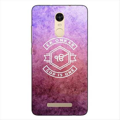 Ninja Cases Back Cover for Mi Redmi Note 3