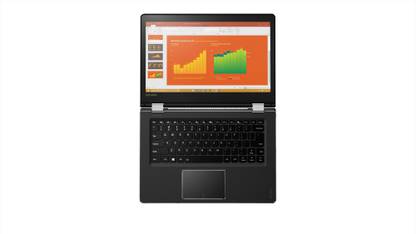 Lenovo Intel Core i5 7th Gen 7200U - (8 GB/1 TB HDD/Windows 10 Home/2 GB Graphics) Yoga 510 2 in 1 Laptop