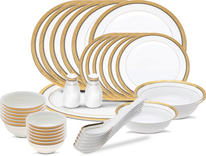 Flipkart dinner set bone china clearance