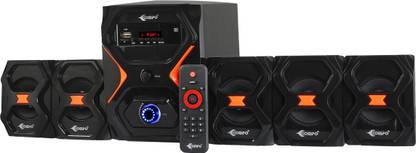 Compo CX-6868 Compact DJ Series 5.1 Home Theater 10000W PMPO with inbuilt Bluetooth, FM, USB Media Player Bluetooth Home Theatre