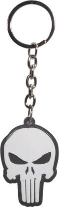 Spot Deal Jabz431 Punisherr White keychain Key Chain
