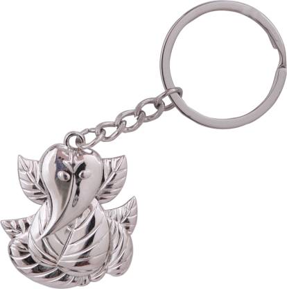 Zeroza Ganesha Full Metal IDL16 Key Chain