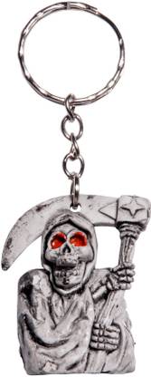 Spot Deal Jabz340 Halloween Skeleton key chain Key Chain