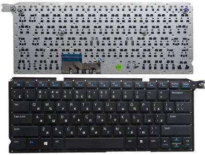 AIS New US Keyboard for DELL Vostro 14Z 5460 V5460 5460D 5470 5439 laptop keyboard English Internal Laptop-size Laptop Keyboard Compatible with Desktop, Laptop, Mac