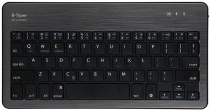 GGMM BK-310-02 Bluetooth Standard Multi-device Keyboard Compatible with Desktop, Laptop, Mac
