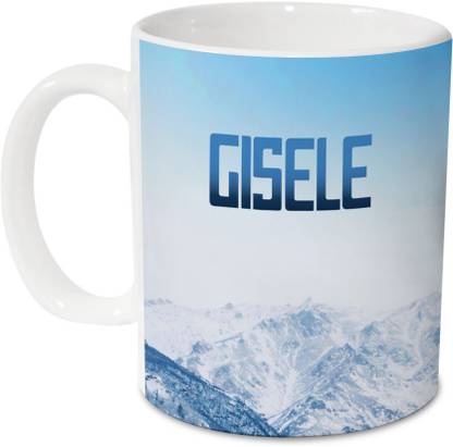 HOT MUGGS Me Skies - Gisele Ceramic 350 ml, 1 Unit Ceramic Coffee Mug