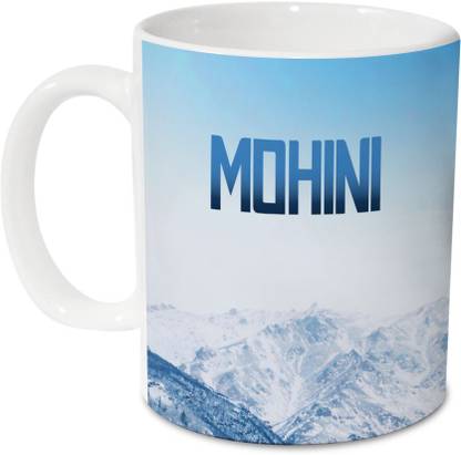 HOT MUGGS Me Skies - Mohini Ceramic 350 ml, 1 Unit Ceramic Coffee Mug
