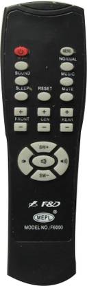 Leo F&D F6000 home theater f&d Remote Controller