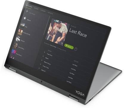 Lenovo Yoga A12 4 GB RAM 64 GB ROM 12.2 inch with 4G Tablet (Gunmetal Grey)