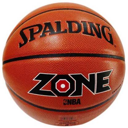 SPALDING Zone Basketball - Size: 7