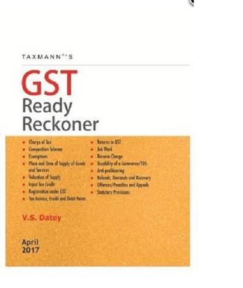 GST Ready Reckoner