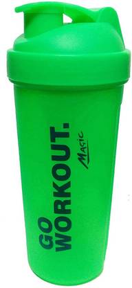 Aaska 600 ml Plastic Shaker