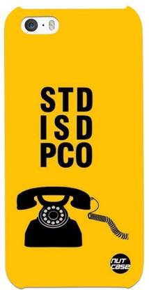 Nutcaseshop Back Cover for Apple iPhone 5C STD ISD PCO
