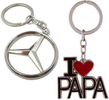 एलेक्स Mercedes And Papa की-चेन