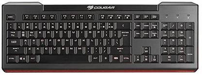 COUGAR KBC200-WXNMB Wired USB Standard Gaming Keyboard Compatible with Desktop, Laptop, Mac