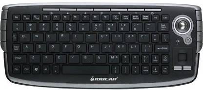 IOGEAR GKM681RW4 Wireless Laptop-size Tablet Keyboard Compatible with Desktop, Laptop, Mac