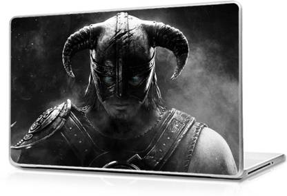 GLOBAL Skyrim w3 Vinyl Laptop Skin Compatible for 12 inch