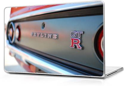 GLOBAL Nissan skyline gtr logo Vinyl Laptop Decal 17