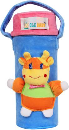 OLE BABY Ole Baby 3D Pop Out Plush Soft Toy Assorted Single Portable Thermal Warmer Bag Holder (Upto 250ml each)
