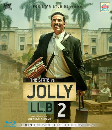 Jolly LLB 2 Blu-ray