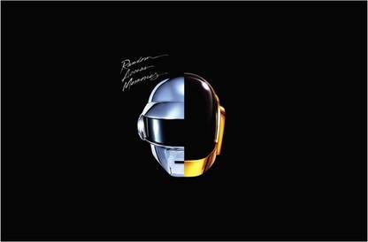Daft Punk Music Band 'Random Access Memories' Album Poster Paper Print
