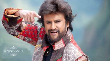RAJNI KANT POSTER Paper Print
