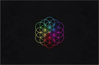Coldplay 'A Head Full of Dreams' Album Art Poster Paper Print