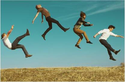 Imagine Dragons Music Band Members Poster Paper Print