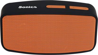 Sonics SL-BS144 FM 10 W Portable Bluetooth Speaker