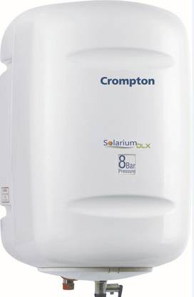 Crompton 25 L Storage Water Geyser (Solarium DLX SWH825, Ivory)