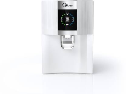 Midea MWPRU080AL7 Antibacterial Replaceable Tank 8 L RO + UV Water Purifier