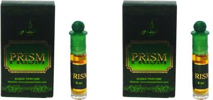 Almas Prism Pocket Perfume. Floral Attar