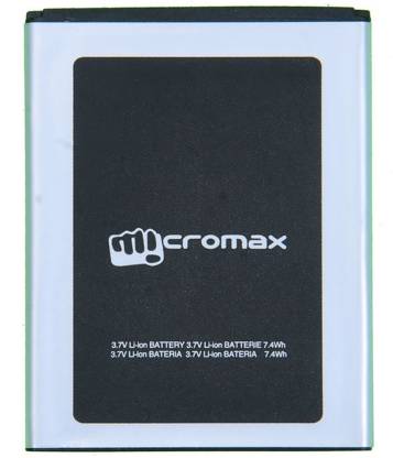 Micromax Mobile Battery For  Micromax Canvas Selfie 2 Q340