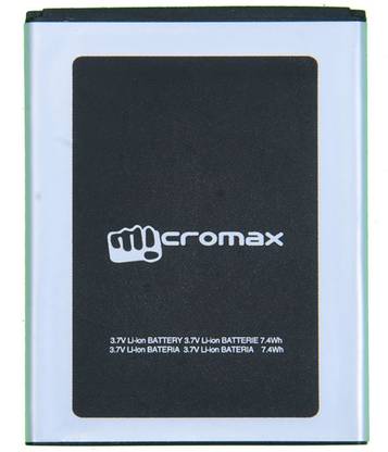 Micromax Mobile Battery For  Micromax Canvas Selfie 2 Q340