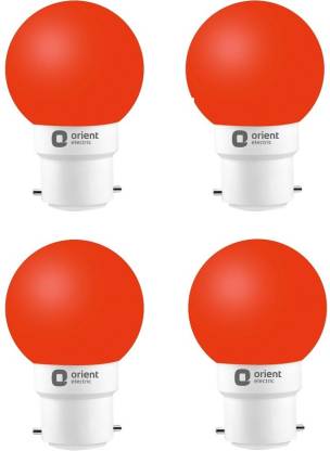 Orient Electric 0.5 W Standard B22 LED Bulb