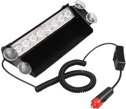A2D Car Police Style Lights RED & BLUE-Mahindra Scorpio Type 1 Car Fancy Lights
