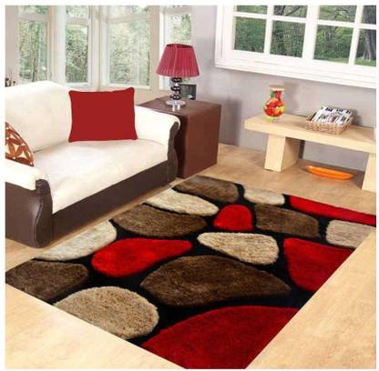 Ville Style 4 ft  X 6 ft Polyester Carpet