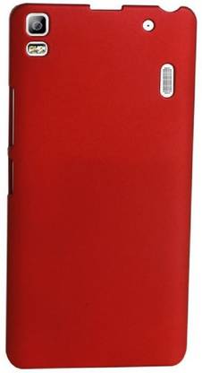 Coverage Back Cover for Lenovo A7000 Turbo Coverage Hard Plastic Back Cover for Lenovo A7000 Turbo - Red