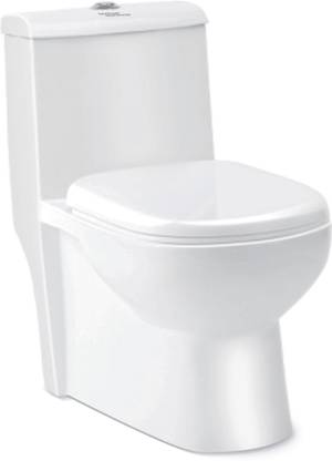 Hindware 92043 Western Commode